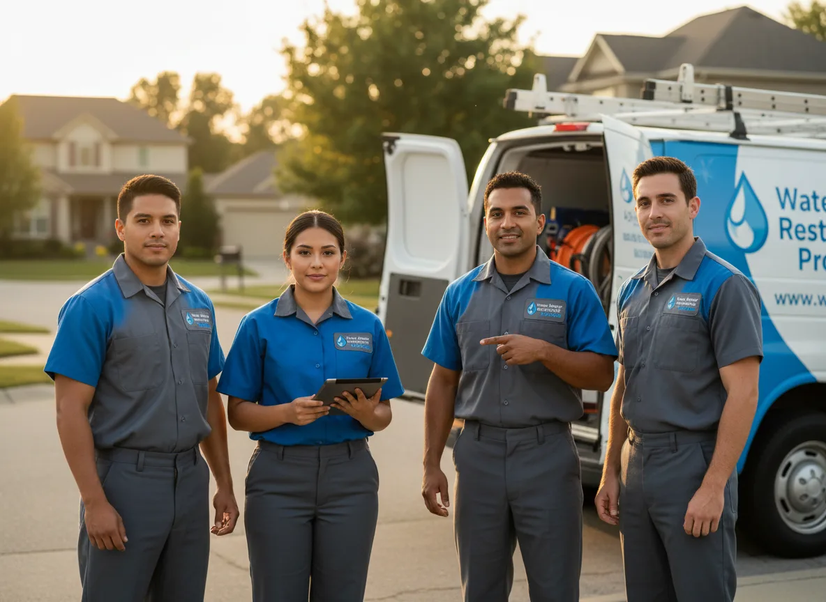 Flood Restoration company in Rothbury, MI